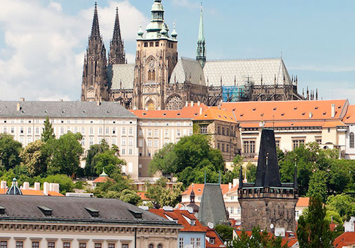 The Prague Castle and Little Quarter Tour